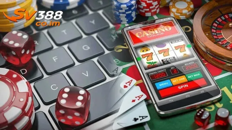 Kho trò chơi đa dạng tại casino sv388