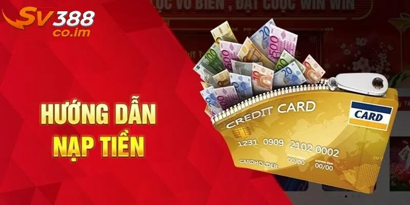 Tại sao cần nạp tiền sv388 ?